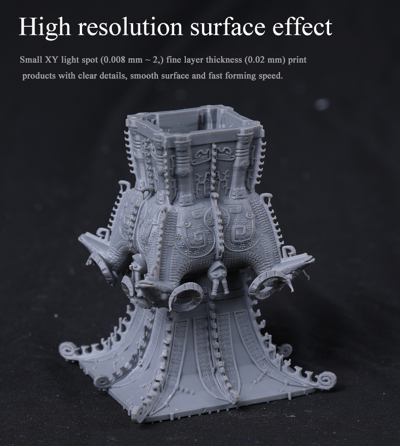 Dreambot Large Print Size 215* - 3D Printer Resin recension och pris