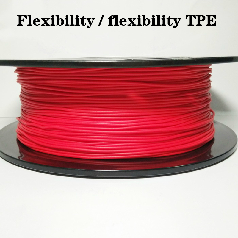 TPE 3D PRINTER FILAMENT 1.75MM - 3D Printing Tpe recension och pris