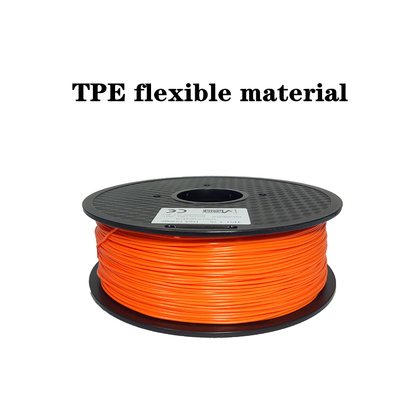 TPE 3D PRINTER FILAMENT 1.75MM - 3D Printing Tpe recension och pris