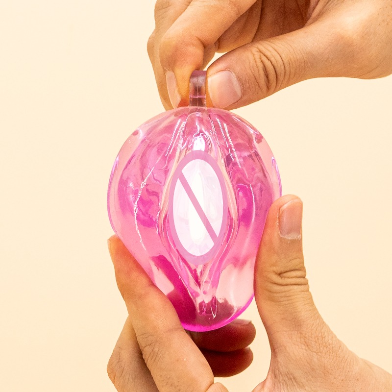 Male Chastity Cage 3D Printed  - 3D Printing Tpe recension och pris