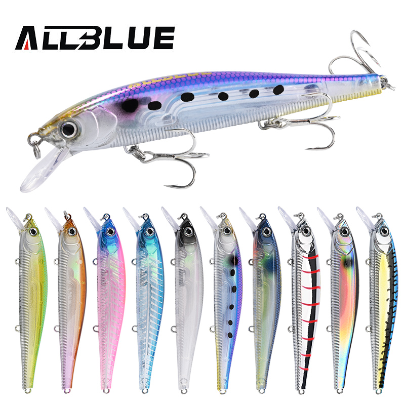 ALLBLUE 3D Jerkbait Wobbler Fi - 3D Printing Lure recension och pris