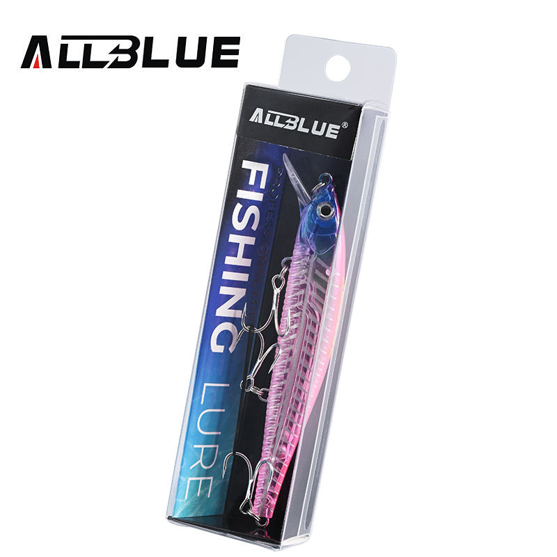 ALLBLUE 3D Jerkbait Wobbler Fi - 3D Printing Lure recension och pris