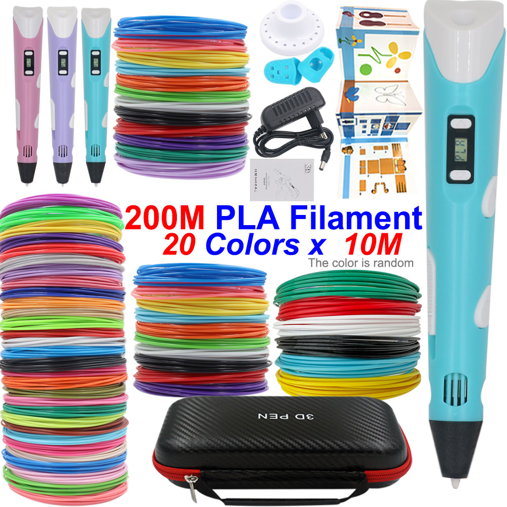 Bizarre 3D Printing Pen Set wi - 3D Printing Pen For Kids recension och pris
