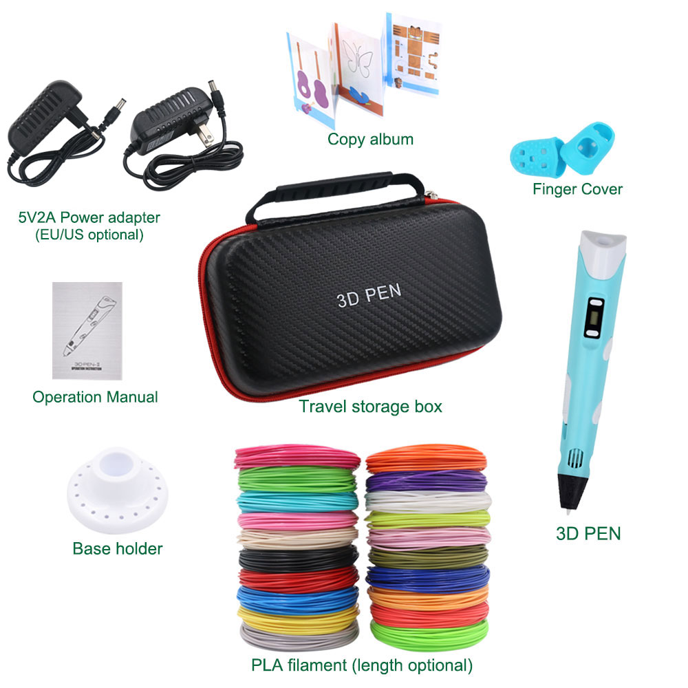 Bizarre 3D Printing Pen Set wi - 3D Printing Pen For Kids recension och pris