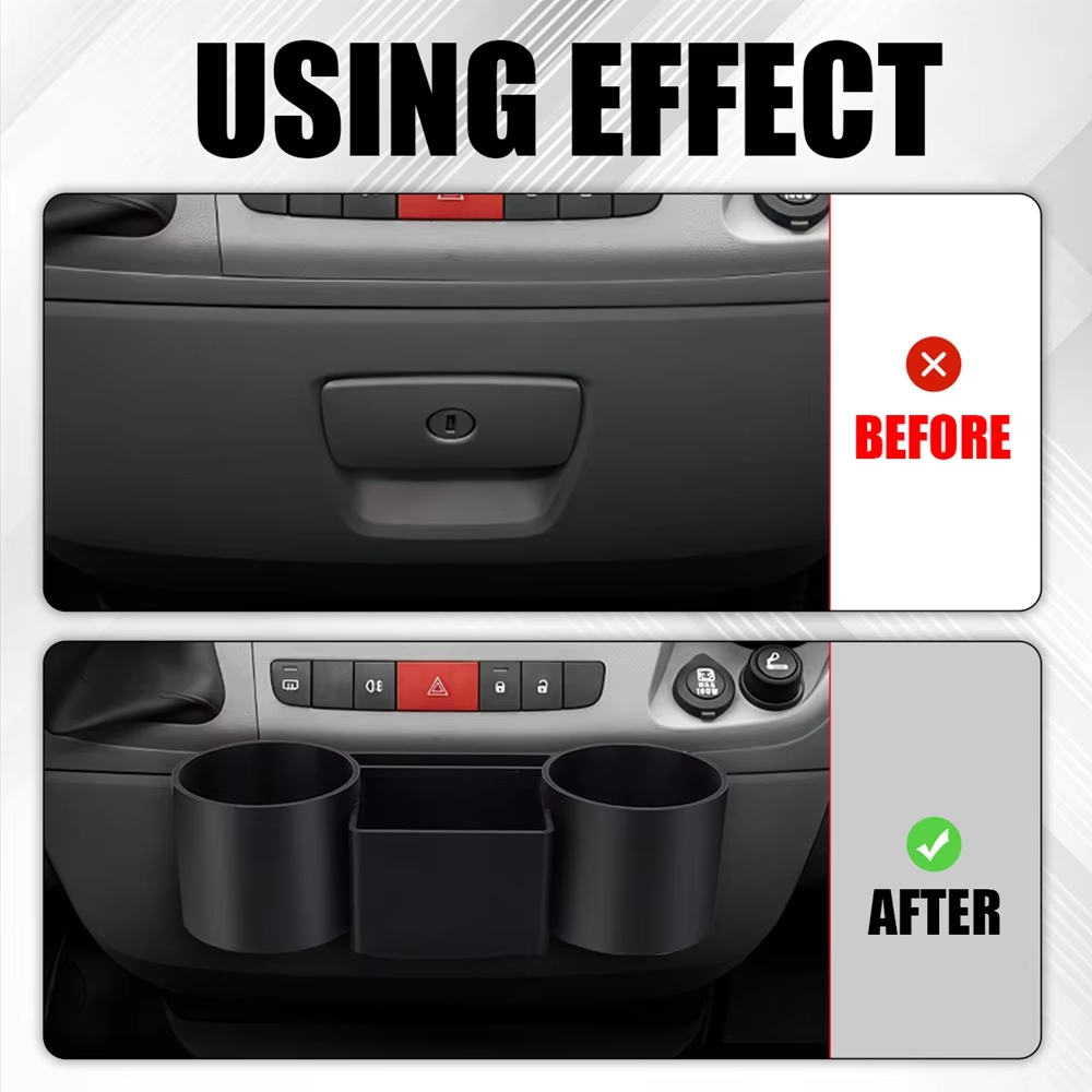 Center Console Dual Cup Holder - 3D Printing Holder recension och pris