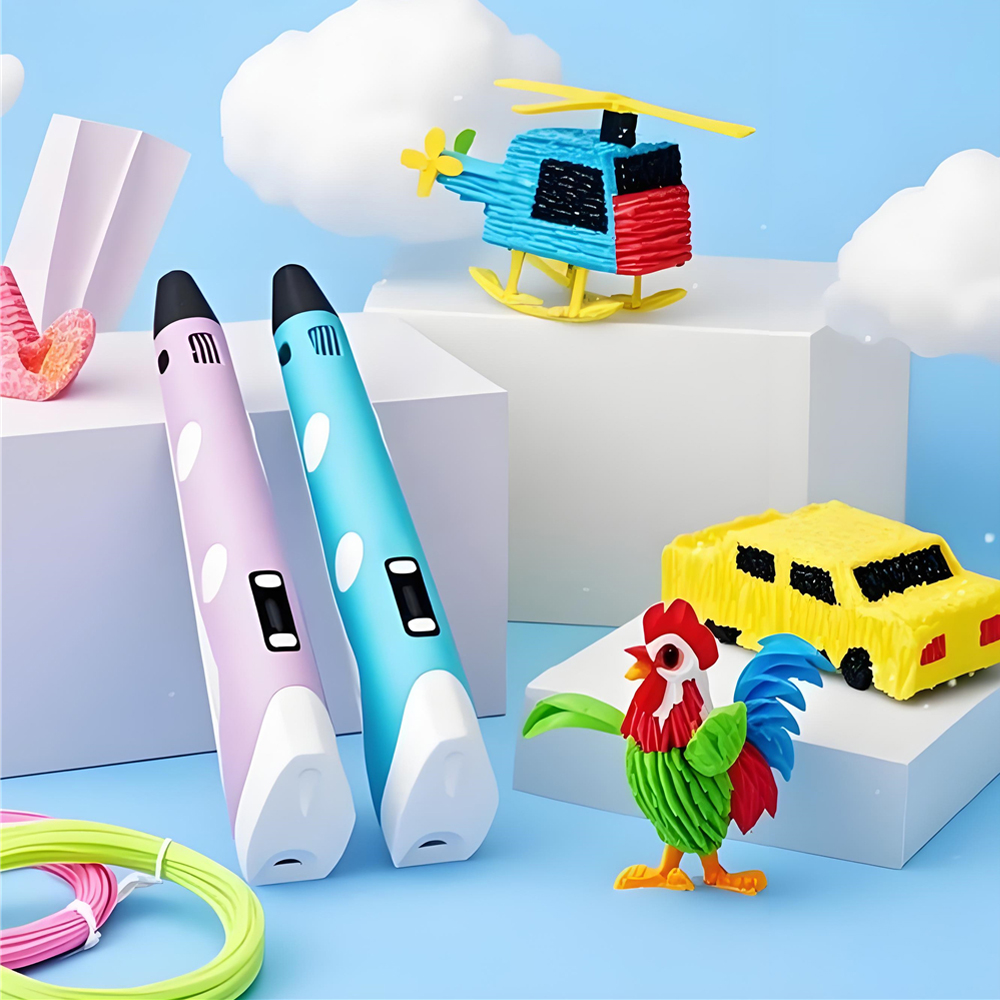 3D Pen With LCD Screen Compati - 3D Printing Pen For Kids recension och pris