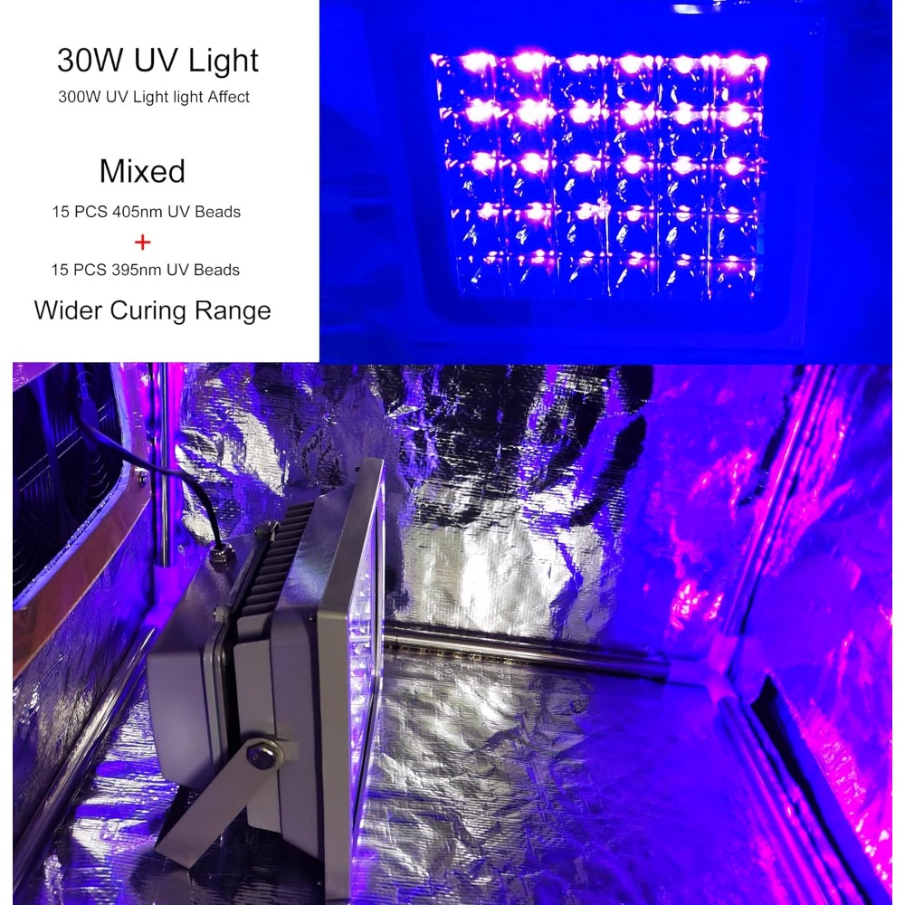 US Local Stock UV Light Box fo - 3D Printer Resin recension och pris