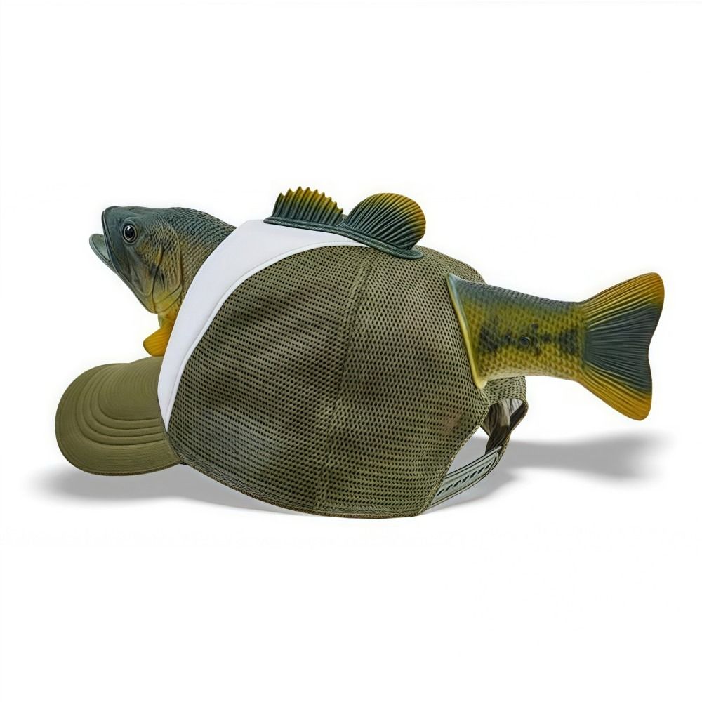 Funny 3D Fish Animal Trucker H - 3D Printing Lure recension och pris