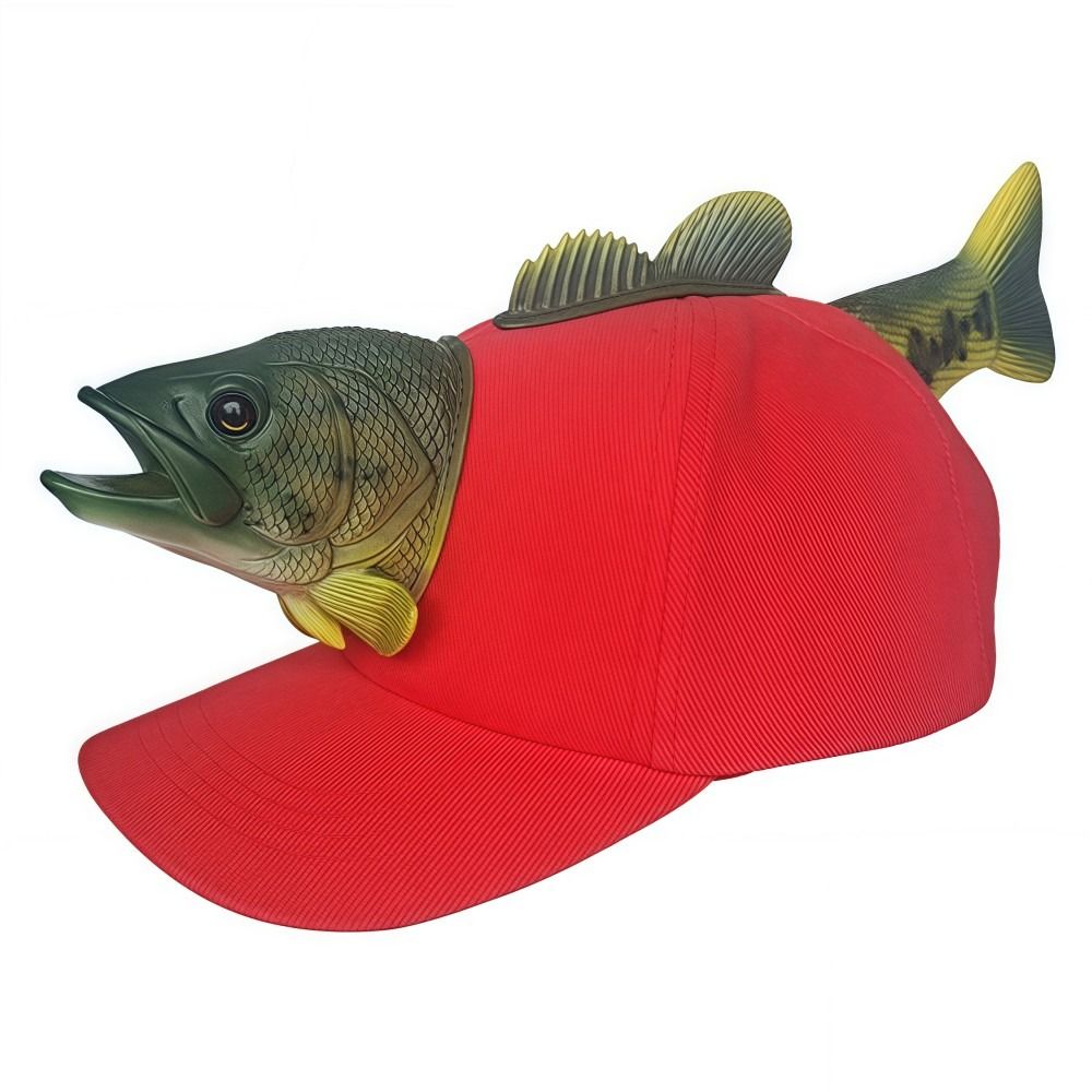 Funny 3D Fish Animal Trucker H - 3D Printing Lure recension och pris