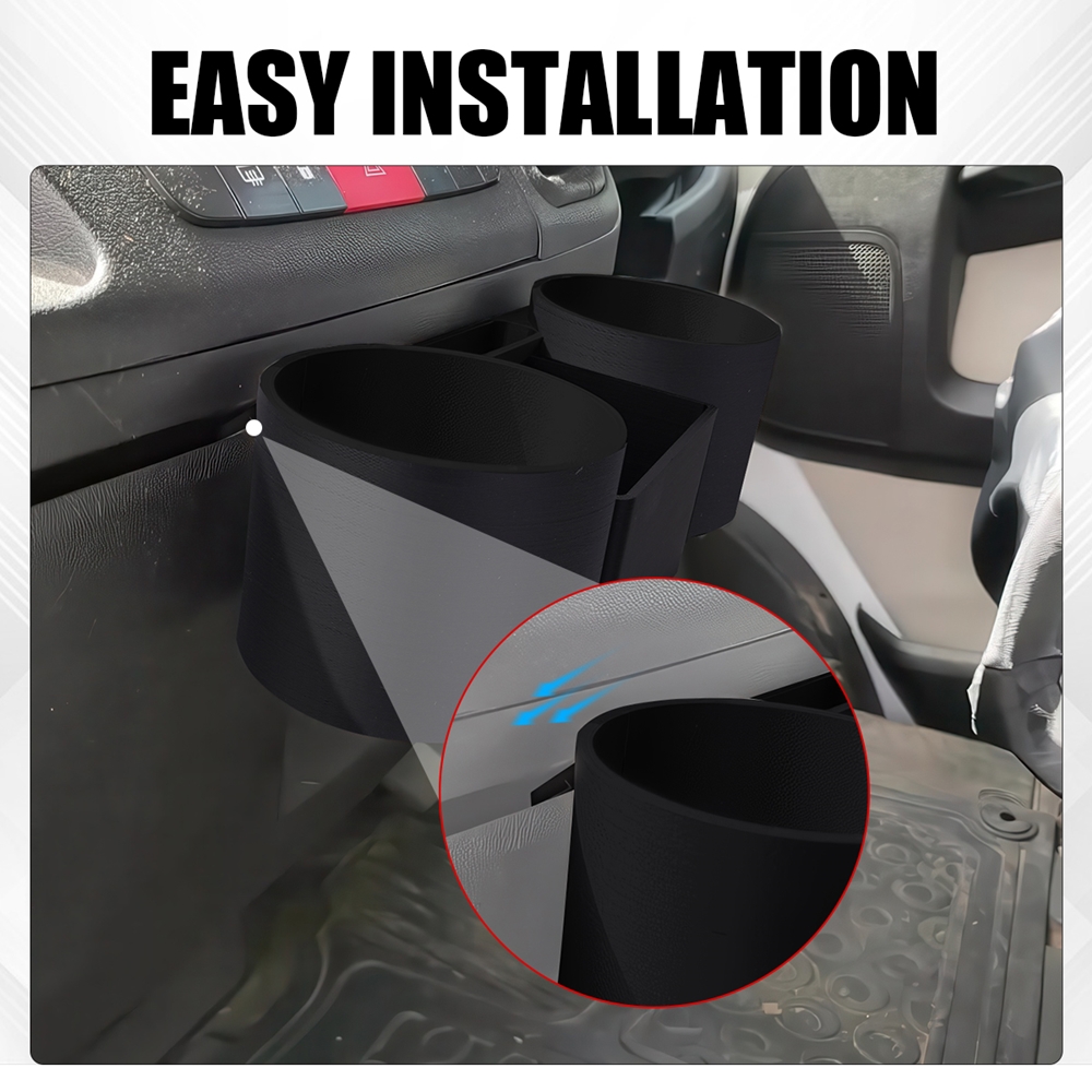 Center Console Dual Cup Holder - 3D Printing Holder recension och pris