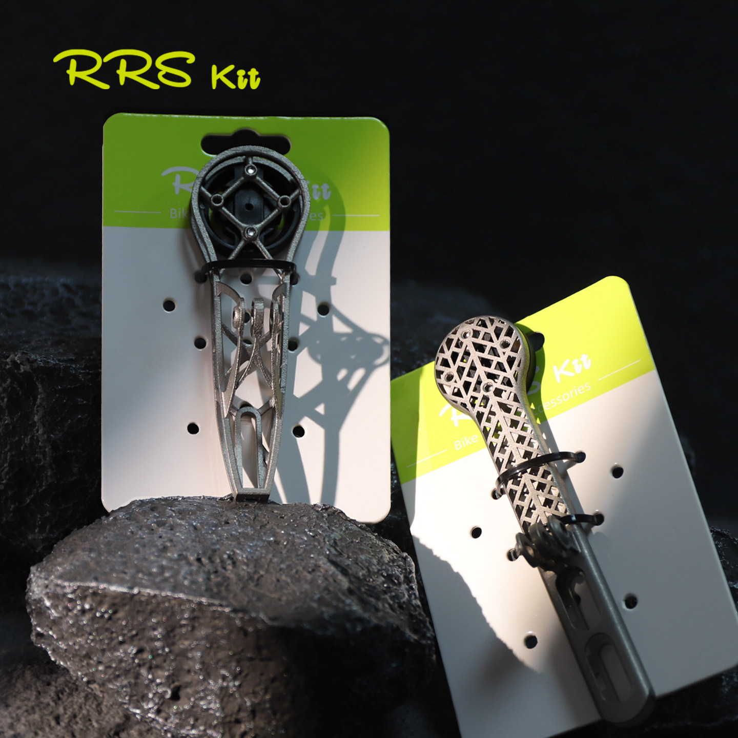 RRSKIT 3D Printed Titanium All - 3D Printing Holder recension och pris