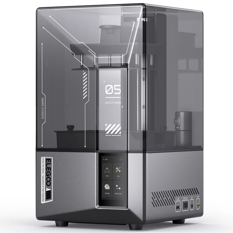 ELEGOO Wholesale Mars 5 Ultra  - 3D Printer Resin recension och pris