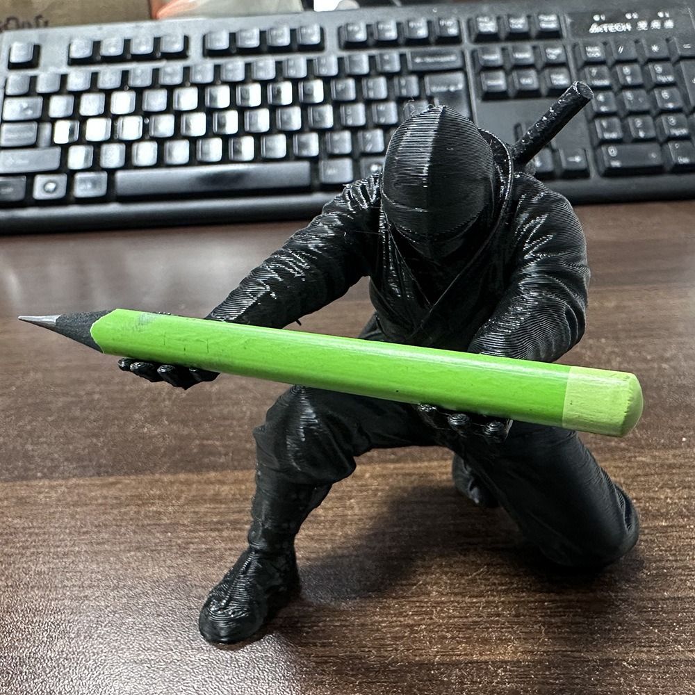 Exquisite Funny Ninja Ornament - 3D Printing Holder recension och pris