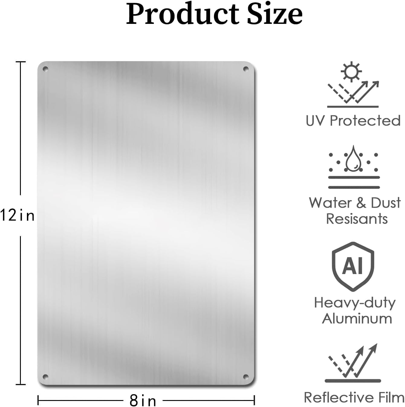 Tin Sign U.S. Veteran I Am One - 3D Printing Aluminium recension och pris
