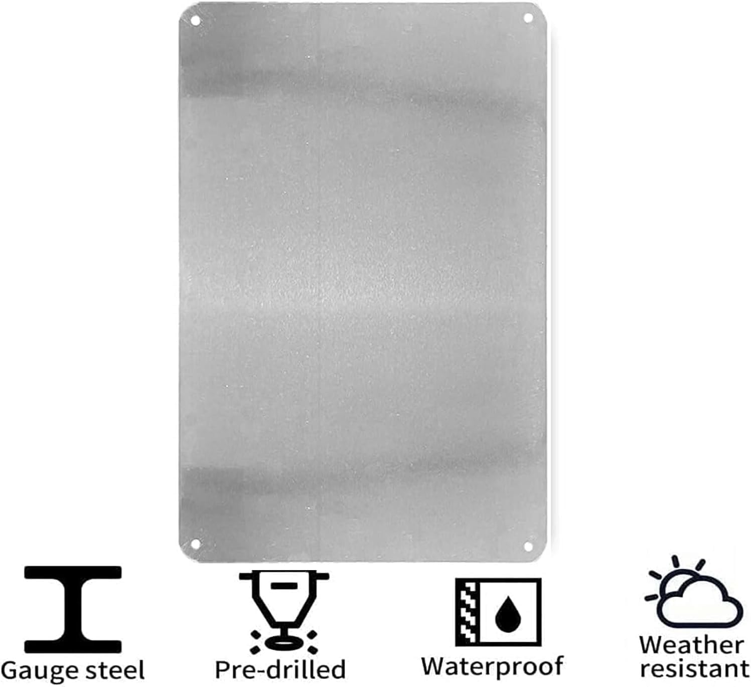 Tin Sign U.S. Veteran I Am One - 3D Printing Aluminium recension och pris