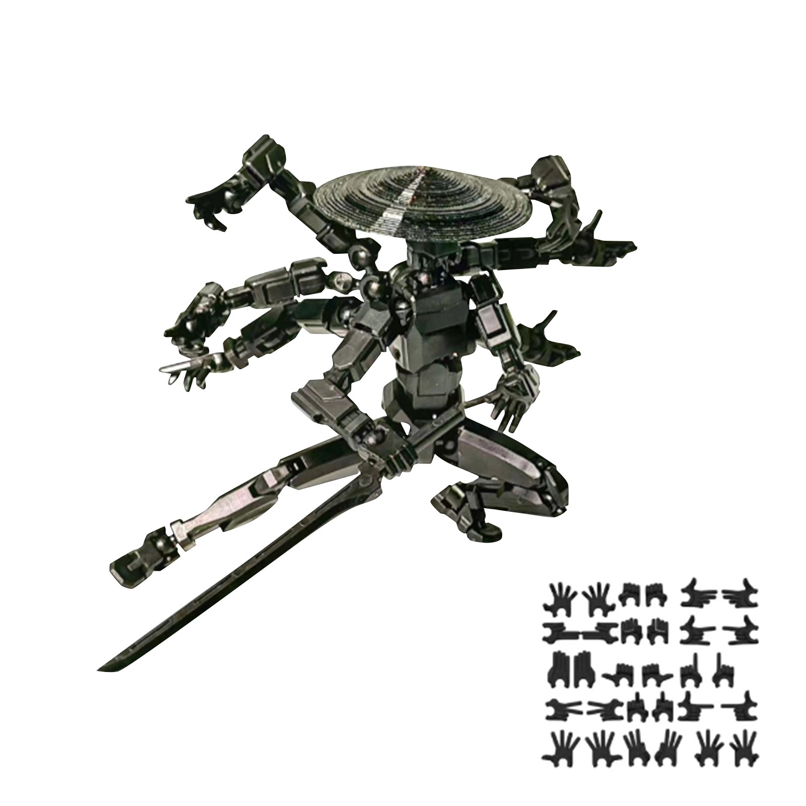 Multi-Jointed Movable Shapeshi - 3D Printing Action Figure recension och pris