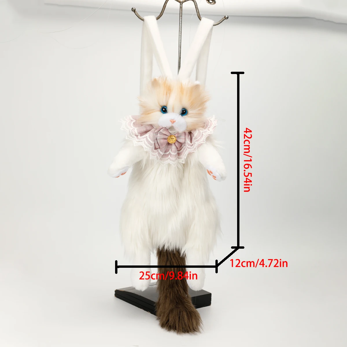 Cute Plush Cat Backpack - Real - 3D Printing Use recension och pris