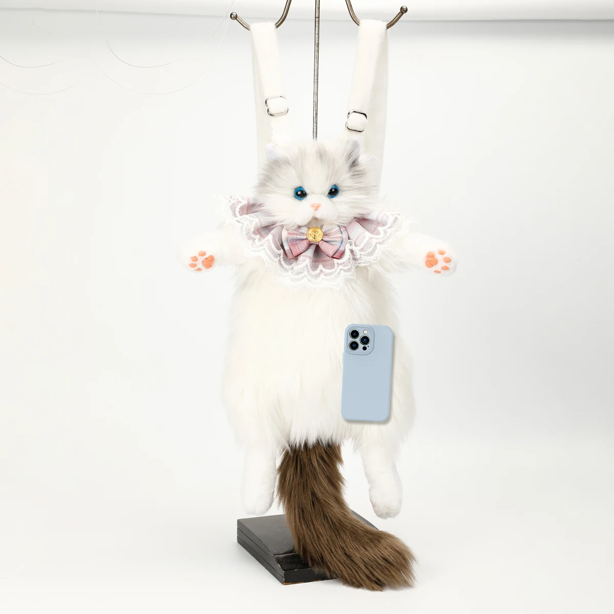 Cute Plush Cat Backpack - Real - 3D Printing Use recension och pris