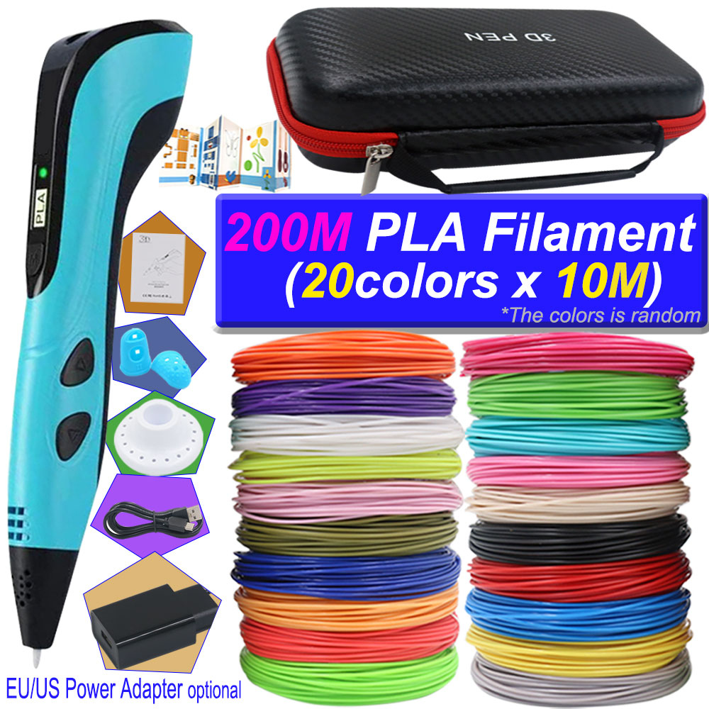 2026 3D Pen Set for Children 3 - 3D Printing Pen For Kids recension och pris
