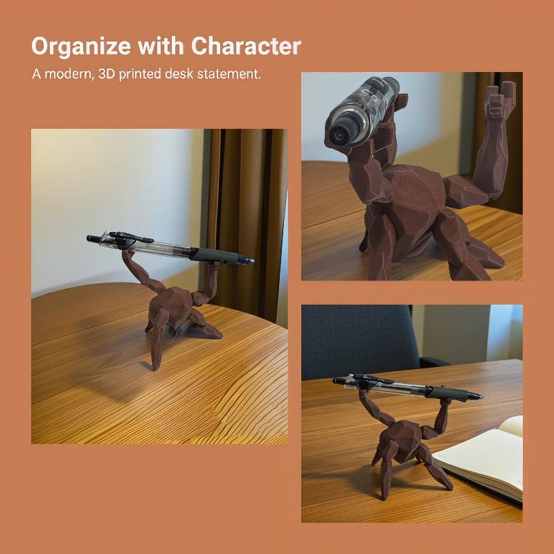 Rocky Pen Holder 3D Printed Pr - 3D Printing Pen For Kids recension och pris
