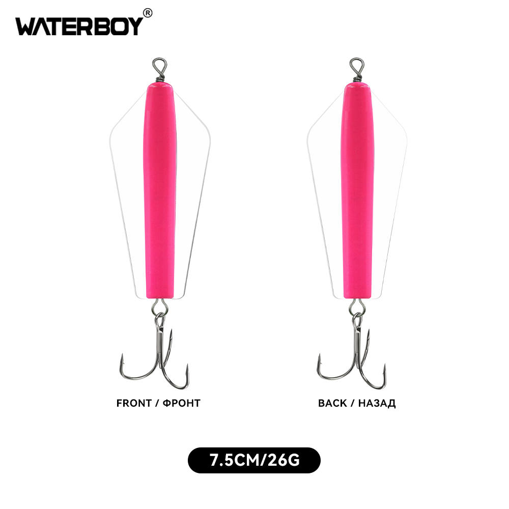 WATERBOY Devil Bait Saltwater  - 3D Printing Lure recension och pris