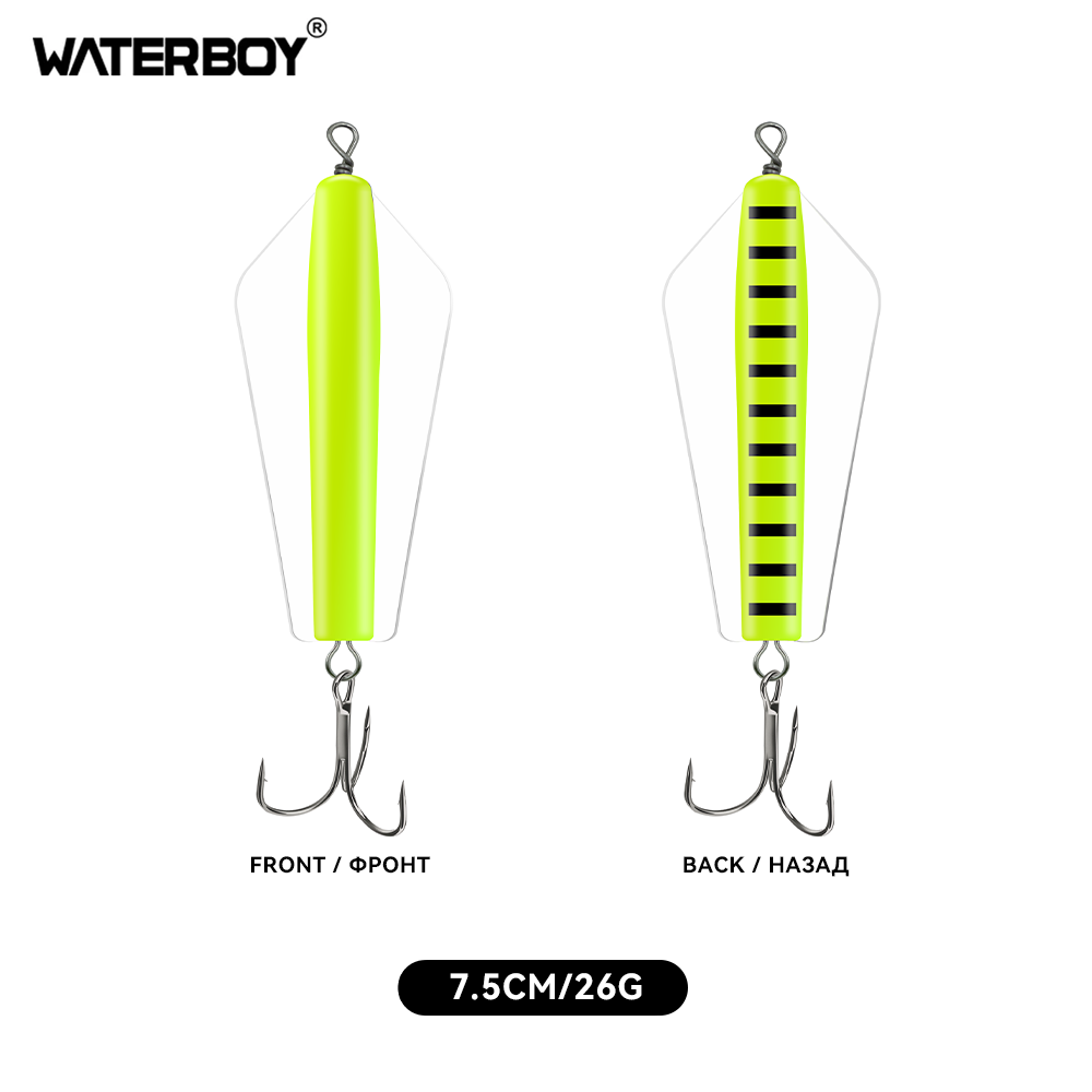 WATERBOY Devil Bait Saltwater  - 3D Printing Lure recension och pris
