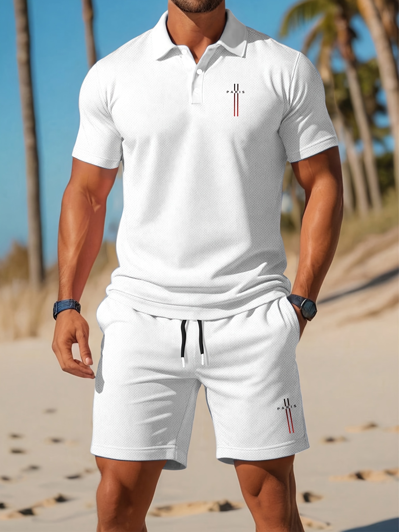 2026 Summer Men's Polo Shirt S - 3D Printing Service recension och pris
