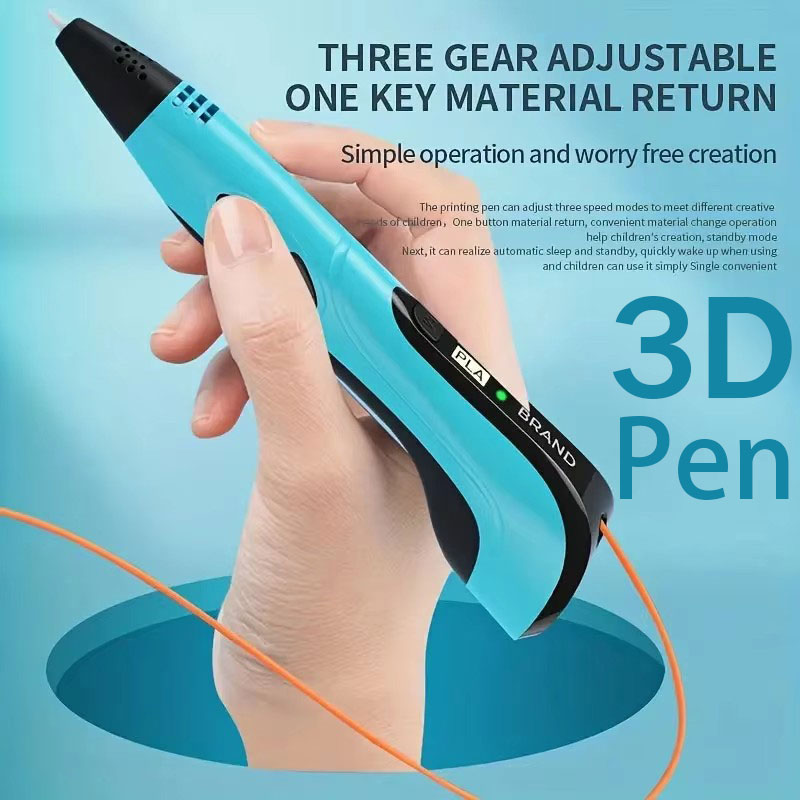 Original 3D Pen For Children 3 - 3D Printing Pen For Kids recension och pris