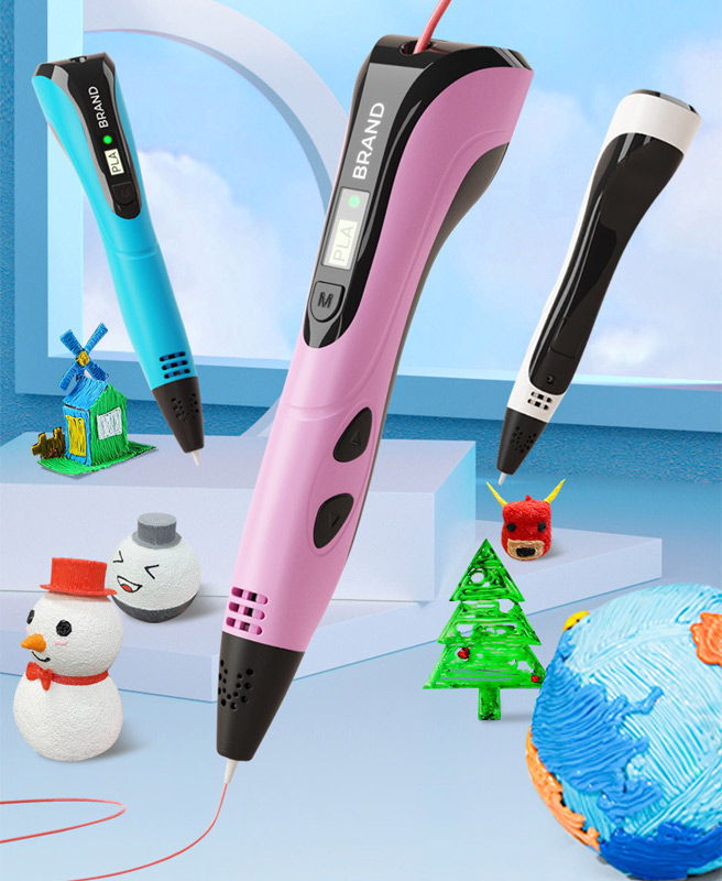 Original 3D Pen For Children 3 - 3D Printing Pen For Kids recension och pris
