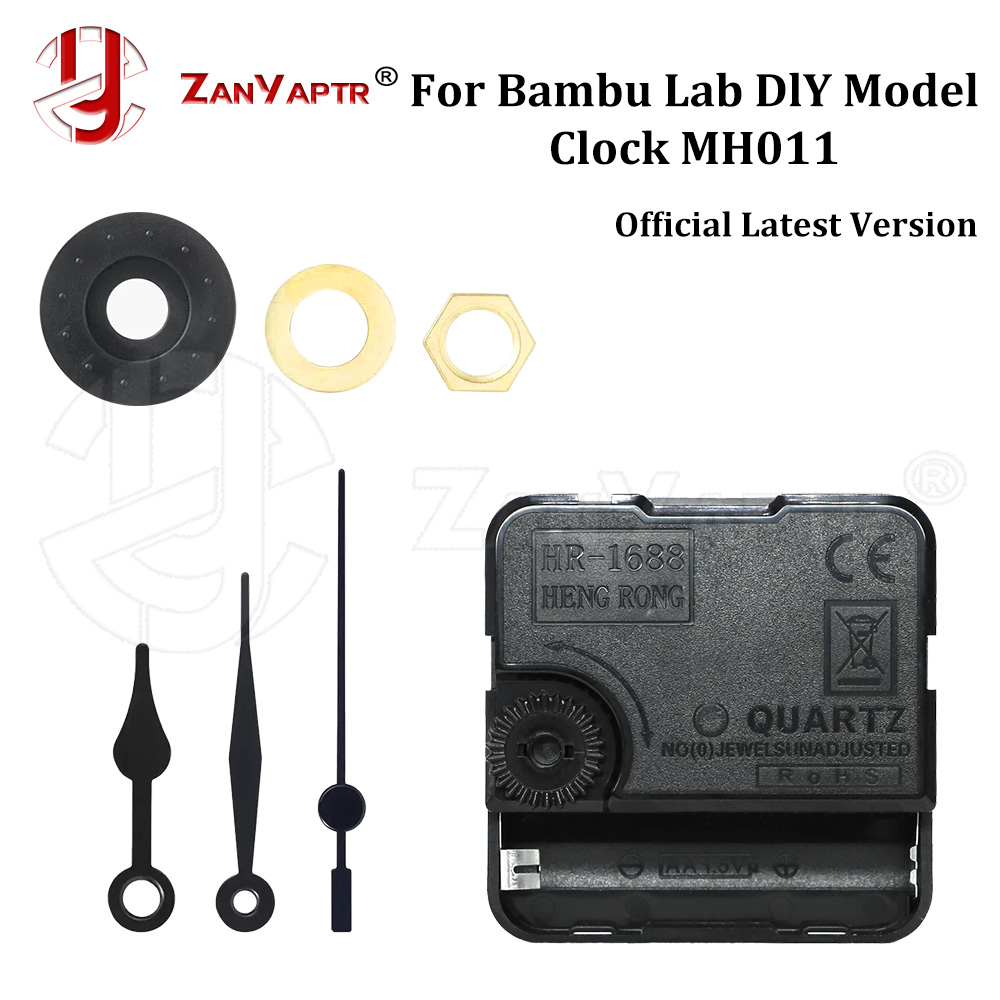 For Bambu Lab Clock MH011 Make - 3D Printing Process recension och pris