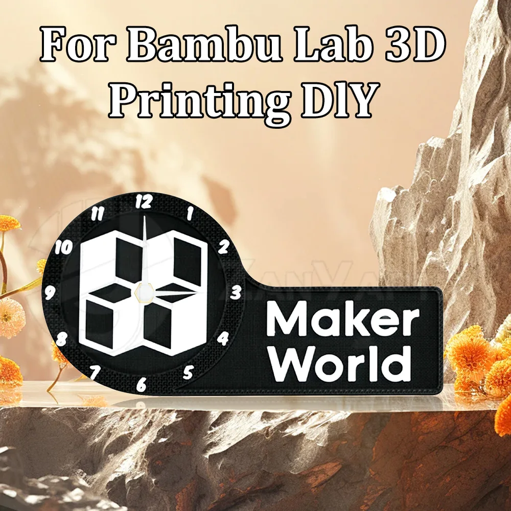 For Bambu Lab Clock MH011 Make - 3D Printing Process recension och pris