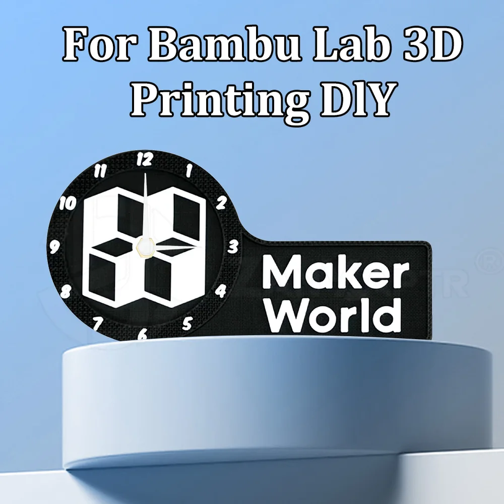 For Bambu Lab Clock MH011 Make - 3D Printing Process recension och pris