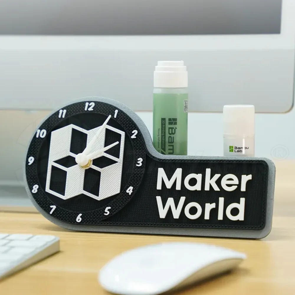 For Bambu Lab Clock MH011 Make - 3D Printing Process recension och pris