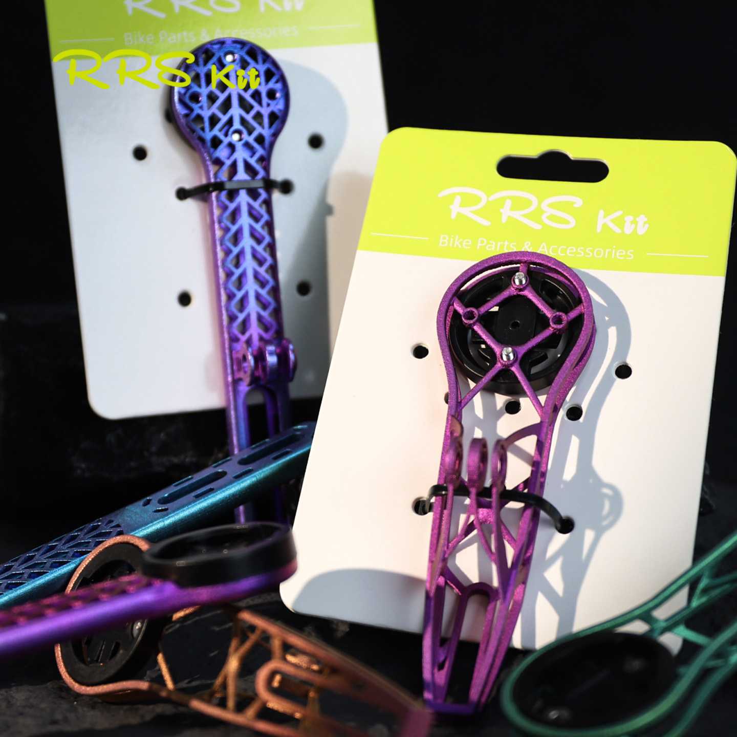 RRSKIT Titanium Alloy 3D Print - 3D Printing Holder recension och pris