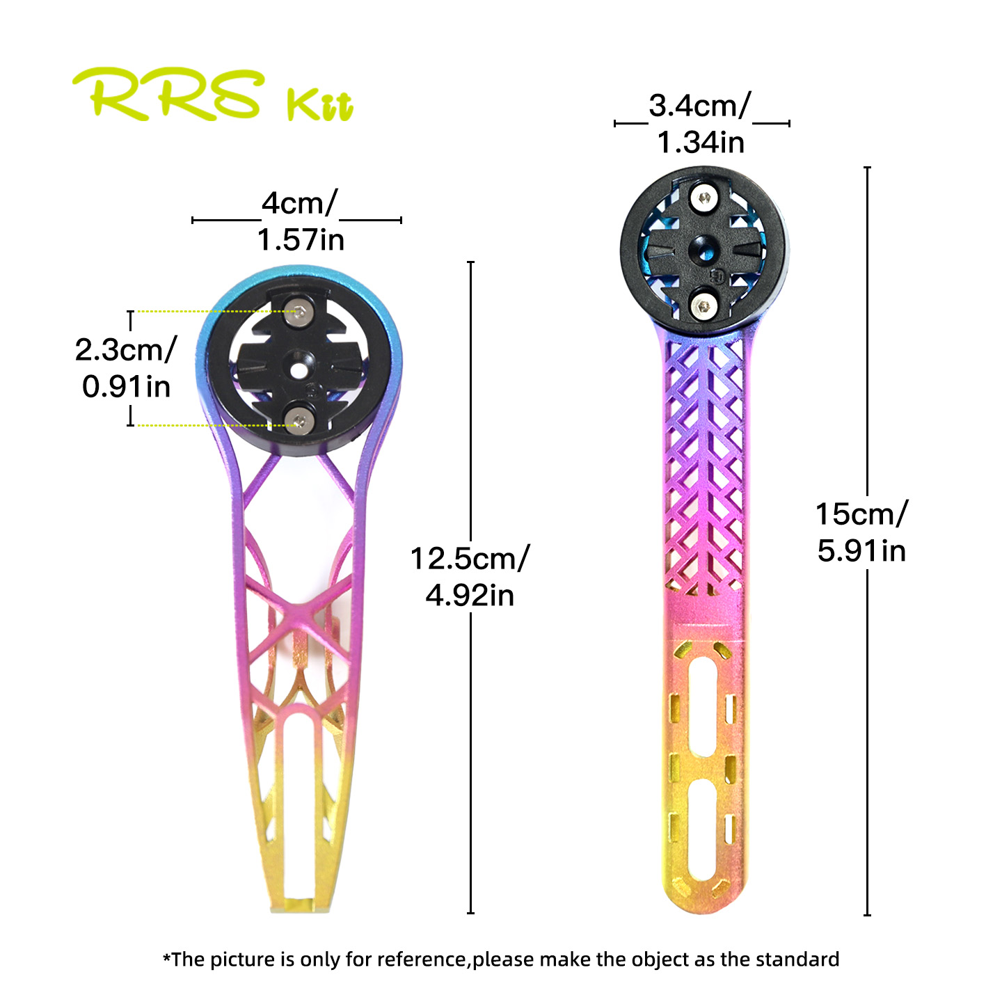 RRSKIT Titanium Alloy 3D Print - 3D Printing Holder recension och pris
