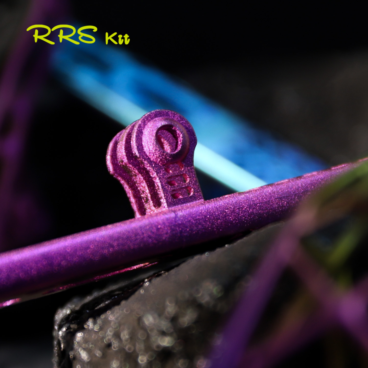 RRSKIT Titanium Alloy 3D Print - 3D Printing Holder recension och pris