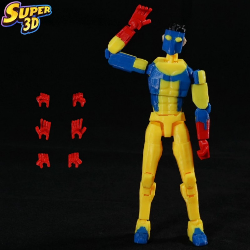 In Stock 3d Printed Invincible - 3D Printing Action Figure recension och pris