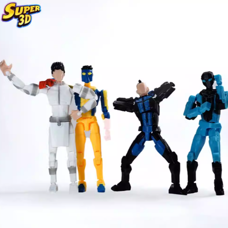 In Stock 3d Printed Invincible - 3D Printing Action Figure recension och pris