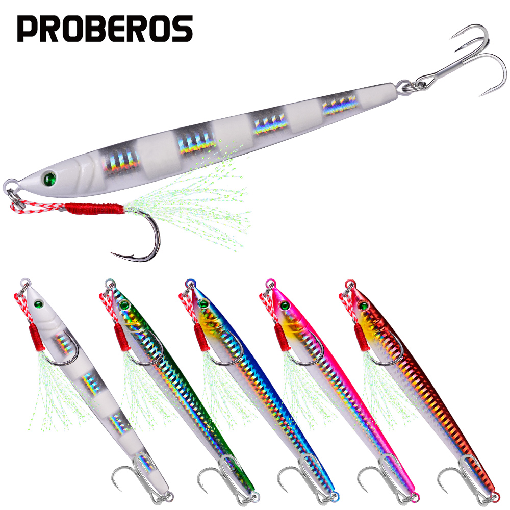 PROBEROS Sea Fishing Tackle 1p - 3D Printing Lure recension och pris