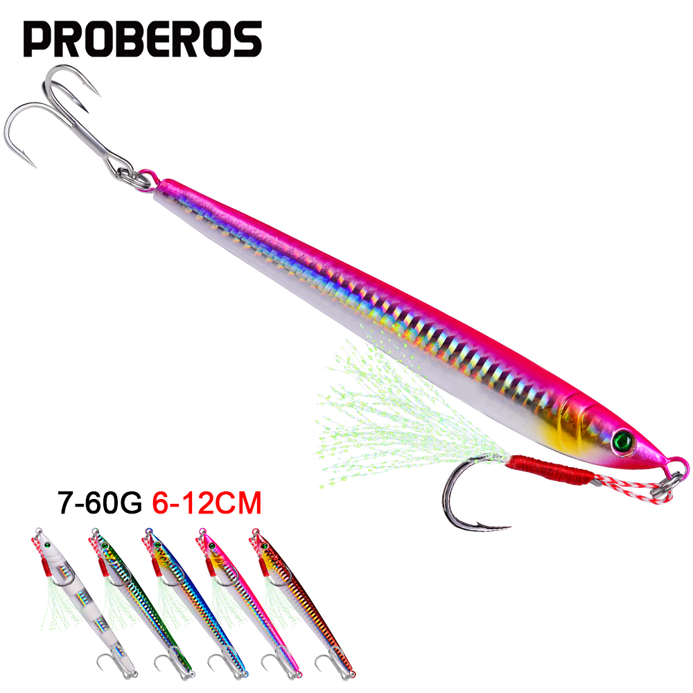 PROBEROS Sea Fishing Tackle 1p - 3D Printing Lure recension och pris