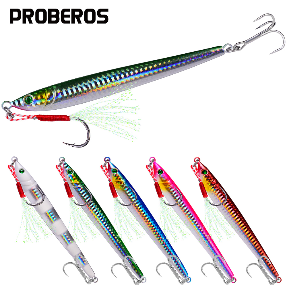 PROBEROS Sea Fishing Tackle 1p - 3D Printing Lure recension och pris