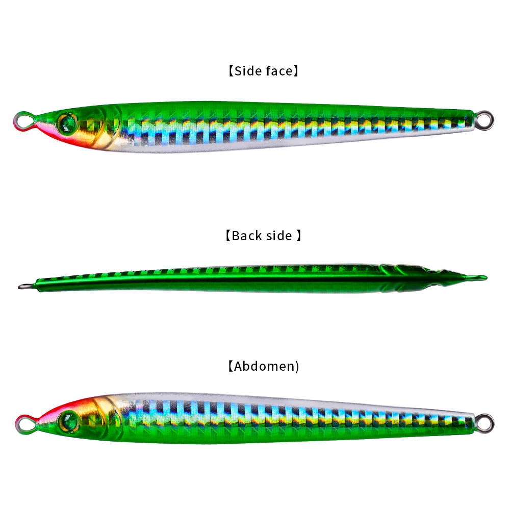 PROBEROS Sea Fishing Tackle 1p - 3D Printing Lure recension och pris