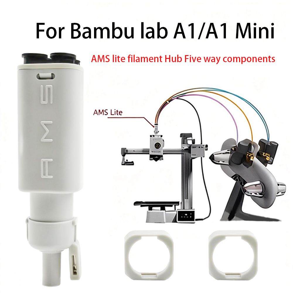3D Printer Parts AMS Lite Fila - 3D Printing Process recension och pris