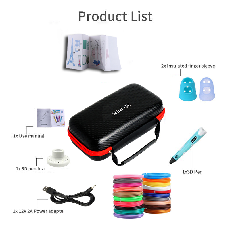 Children 3D Pen 3D Drawing Pri - 3D Printing Pen For Kids recension och pris