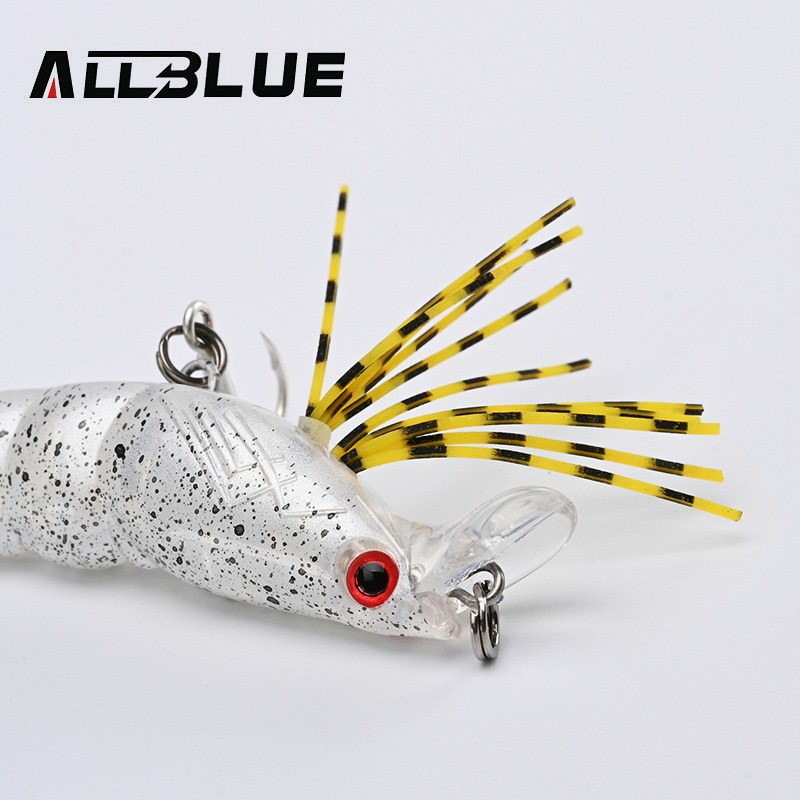 ALLBLUE 3D Flash Shrimp 70mm 7 - 3D Printing Lure recension och pris