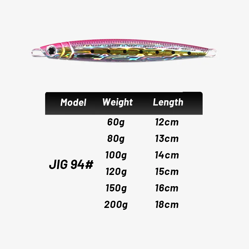 60g-200g 3D Print Majorcraft A - 3D Printing Lure recension och pris