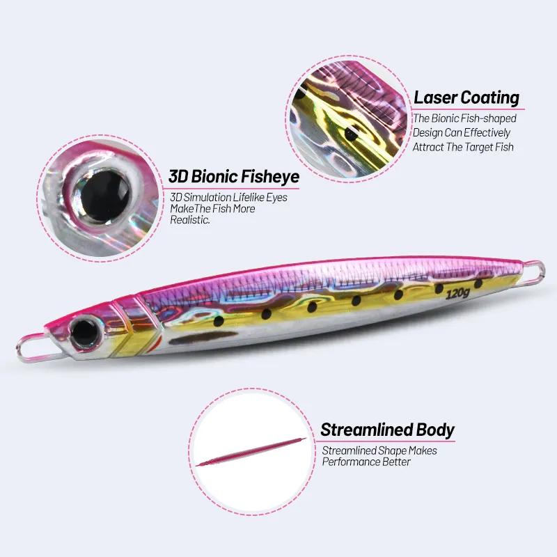 60g-200g 3D Print Majorcraft A - 3D Printing Lure recension och pris