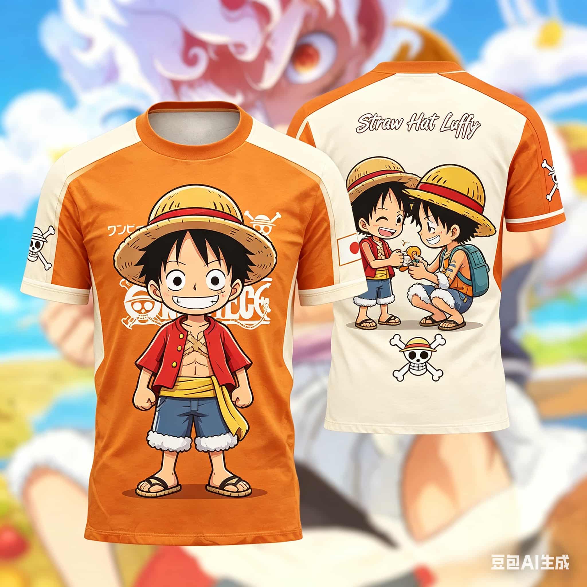 One Piece Anime Luffy Gear 5 3 - 3D Printing Luffy recension och pris