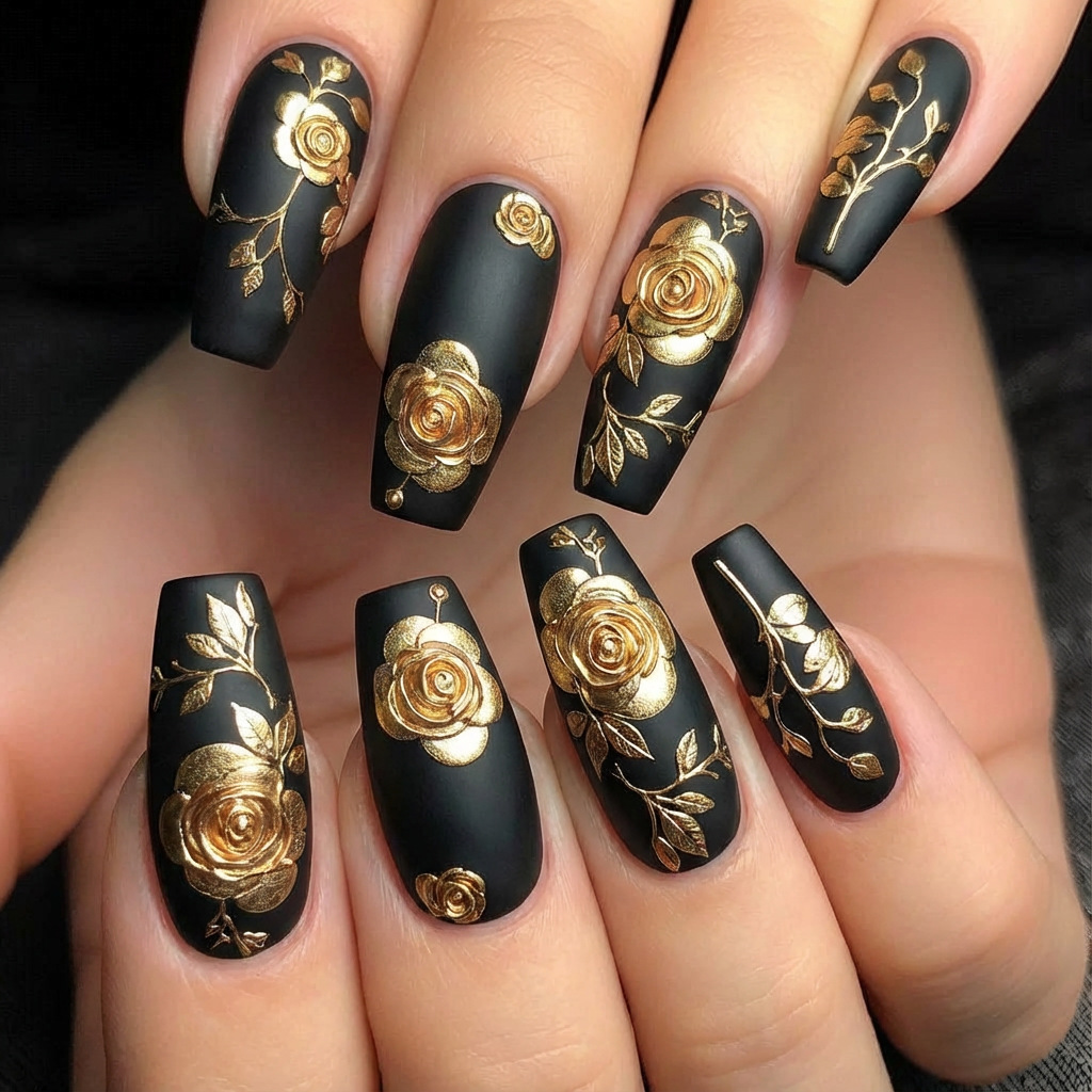 3D fake nails for women girls  - 3D Printing Nails recension och pris