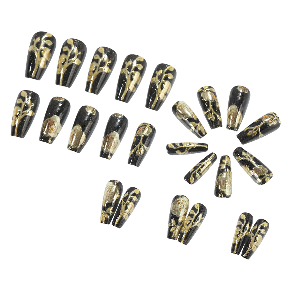 3D fake nails for women girls  - 3D Printing Nails recension och pris